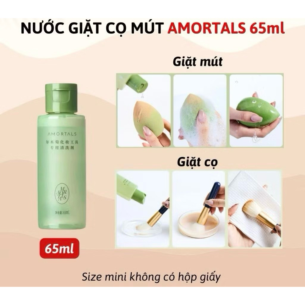 Dụng cụ vệ sinh, nước giặt cọ mút trang điểm Zulia chất liệu silicone cao cấp