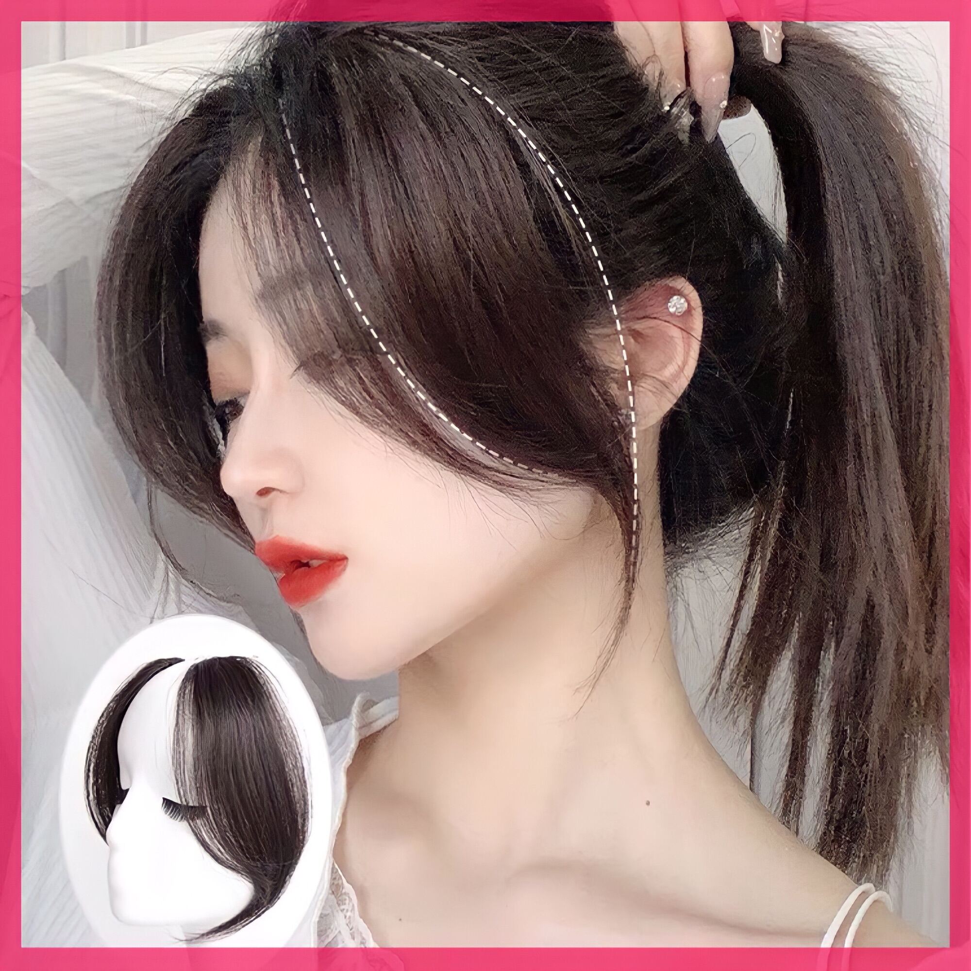 Tổng Kho Sỉ Tóc Giả Số Lượng Lớn Cho Đại Lý Toàn Quốc