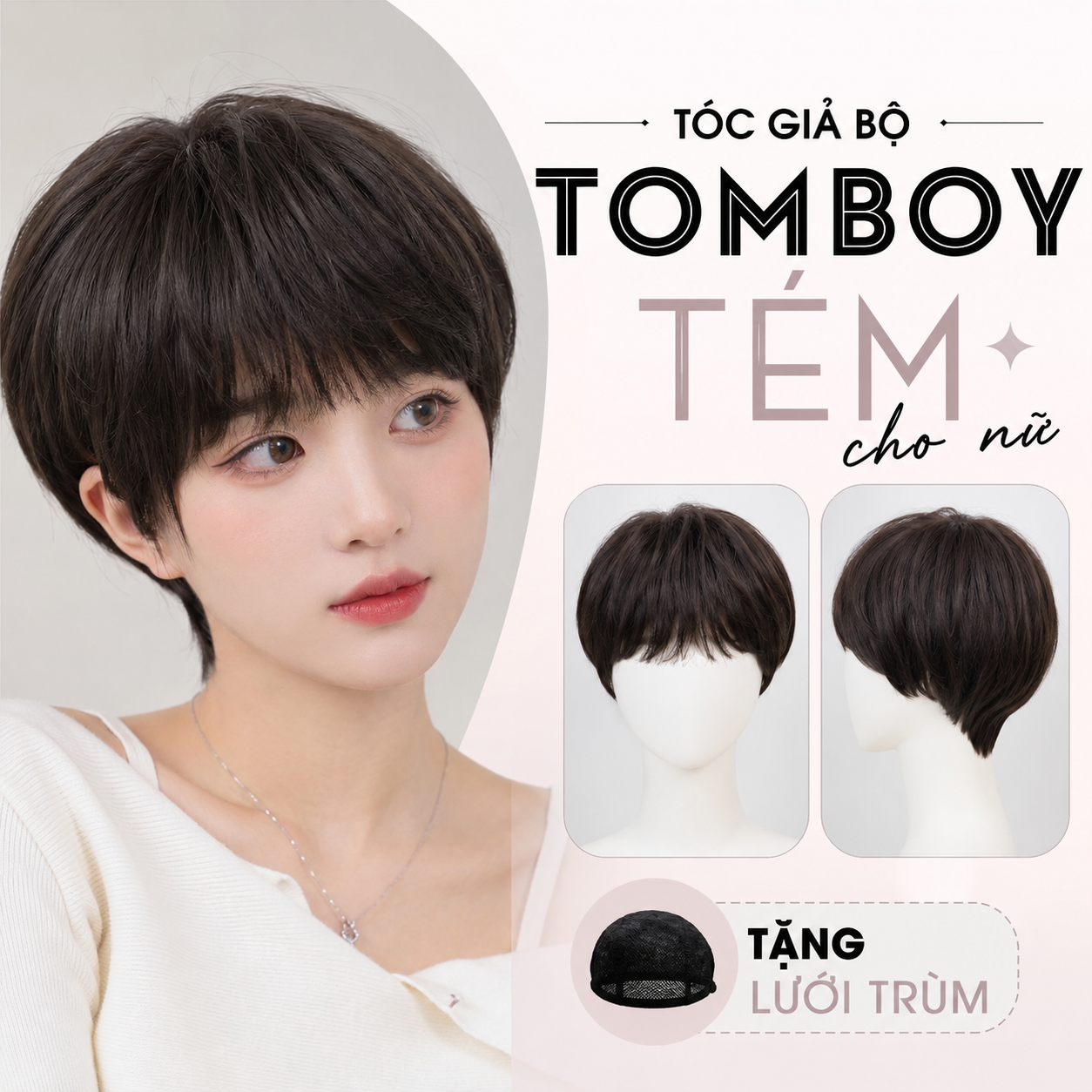 TÓC TOMBOY – XU HƯỚNG LÀM ĐẸP CÁ TÍNH ĐƯỢC GIỚI TRẺ ƯA CHUỘNG