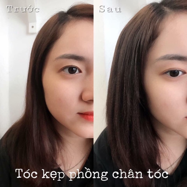 [SỈ TÓC GIẢ] Tóc Giả Kẹp Phồng Tạo Độ Dày Độ Dài 28-32Cm – Tóc Phím Phồng Tự Nhiên Cao Cấp Giấu Kẹp Siêu Khéo