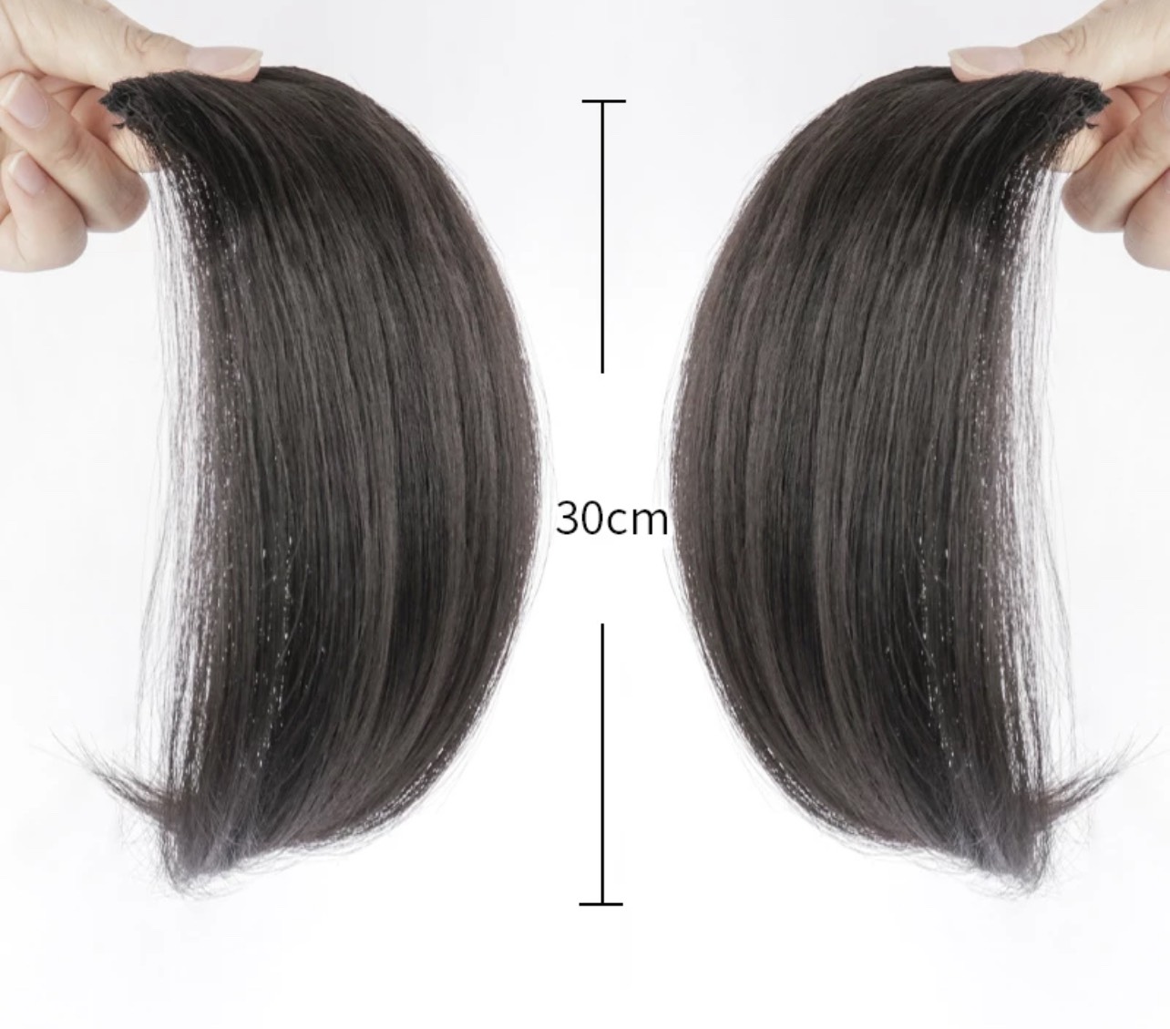 [SỈ TÓC GIẢ] Tóc Giả Kẹp Phồng Tạo Độ Dày Độ Dài 28-32Cm – Tóc Phím Phồng Tự Nhiên Cao Cấp Giấu Kẹp Siêu Khéo