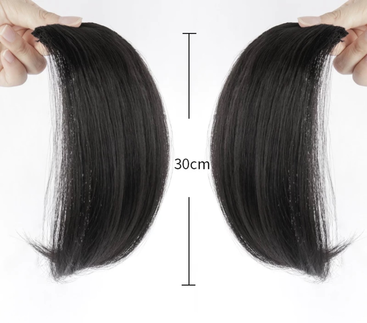 [SỈ TÓC GIẢ] Tóc Giả Kẹp Phồng Tạo Độ Dày Độ Dài 28-32Cm – Tóc Phím Phồng Tự Nhiên Cao Cấp Giấu Kẹp Siêu Khéo