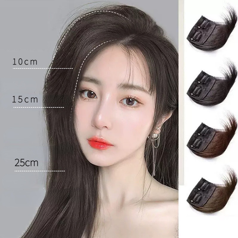 [SỈ TÓC GIẢ] Tóc Giả Phím Phồng Mini 10cm – Kẹp Phồng Tạo Độ Dày Tự Nhiên, Giấu Mỏng Tóc Hiệu Quả