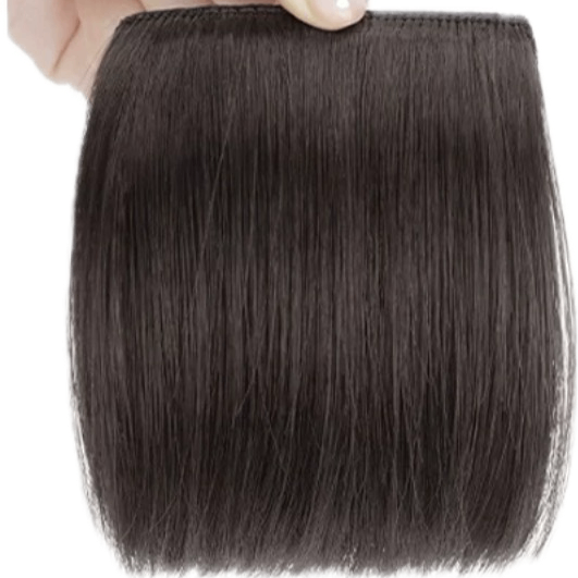 Tóc Giả Phím Phồng Mini 10cm – Kẹp Phồng Tạo Độ Dày Tự Nhiên, Giấu Mỏng Tóc Hiệu Quả