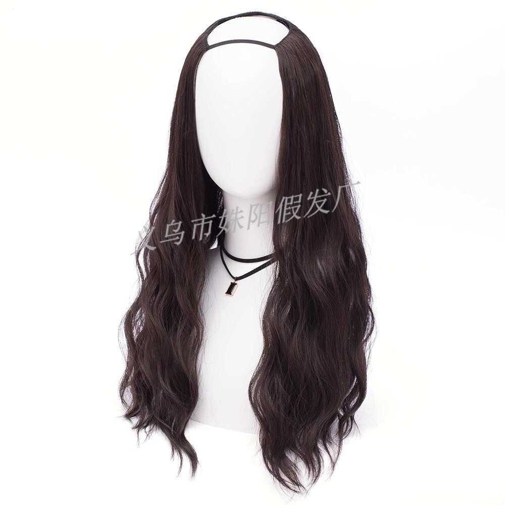 Kẹp U Tóc Giả Cao Cấp Siêu Dày 7 Kẹp – Tơ Mềm Tự Nhiên, Lưới Hoa Co Giãn, Full 6 Màu Hot Trend