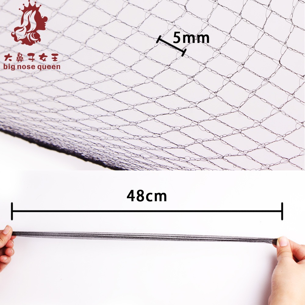 [SỈ TÓC GIẢ] Set 100 Lưới Màng Bọc Bảo Vệ Tóc Giả Cao Cấp