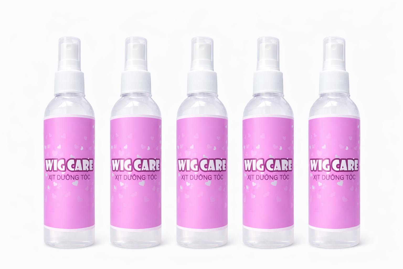[SỈ TÓC GIẢ] Xịt Dưỡng Tóc Giả Cao Cấp 50ml / 100ml – Dưỡng Mềm, Gỡ Rối, Giữ Form Tóc Giả Bền Đẹp – Chai Xịt Tiện Dụng Sỉ Toàn Quốc