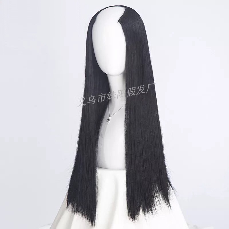 Kẹp U Tóc Giả Cao Cấp Siêu Dày 7 Kẹp – Tơ Mềm Tự Nhiên, Lưới Hoa Co Giãn, Full 6 Màu Hot Trend