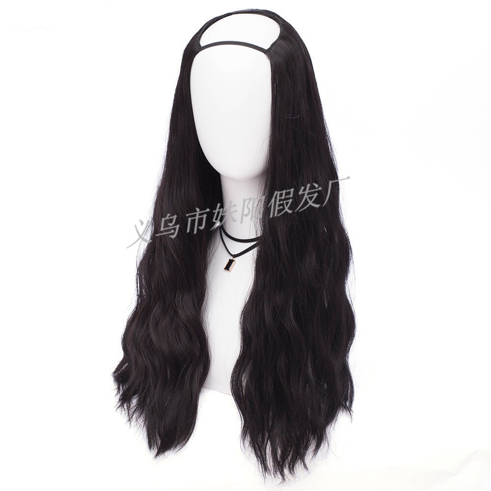 Kẹp U Tóc Giả Cao Cấp Siêu Dày 7 Kẹp – Tơ Mềm Tự Nhiên, Lưới Hoa Co Giãn, Full 6 Màu Hot Trend