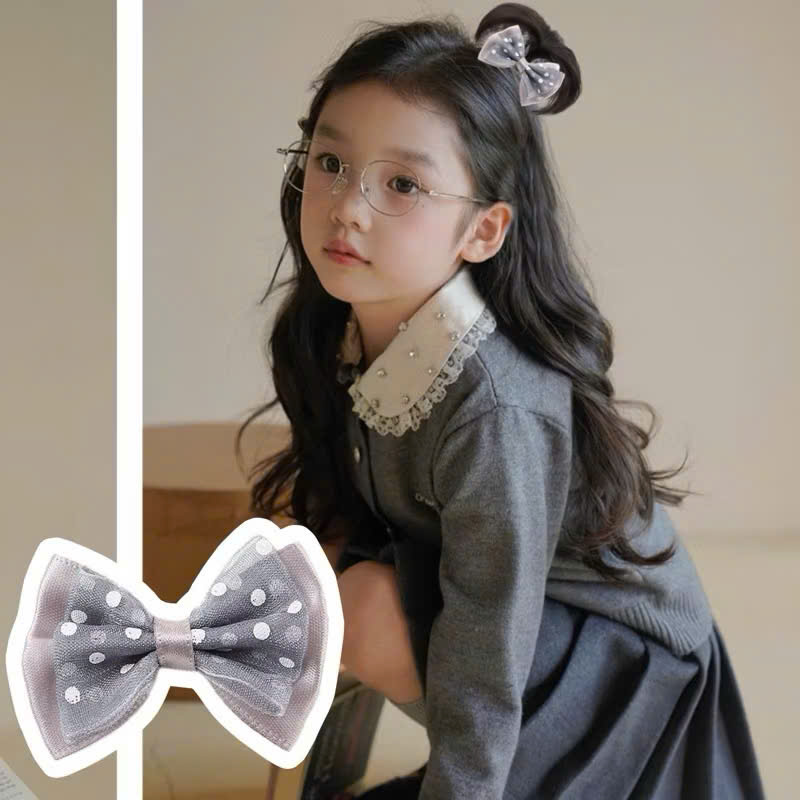 [SỈ TÓC GIẢ] Kẹp Tóc Nơ Cho Bé Cao Cấp - Chỏm Tóc Cây Dừa Siêu Xinh Cho Bé Gái - Phụ Kiện Tóc Trẻ Em Sỉ Toàn Quốc