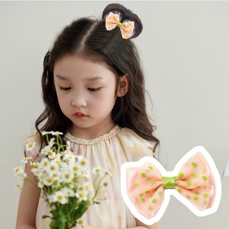 [SỈ TÓC GIẢ] Kẹp Tóc Nơ Cho Bé Cao Cấp - Chỏm Tóc Cây Dừa Siêu Xinh Cho Bé Gái - Phụ Kiện Tóc Trẻ Em Sỉ Toàn Quốc