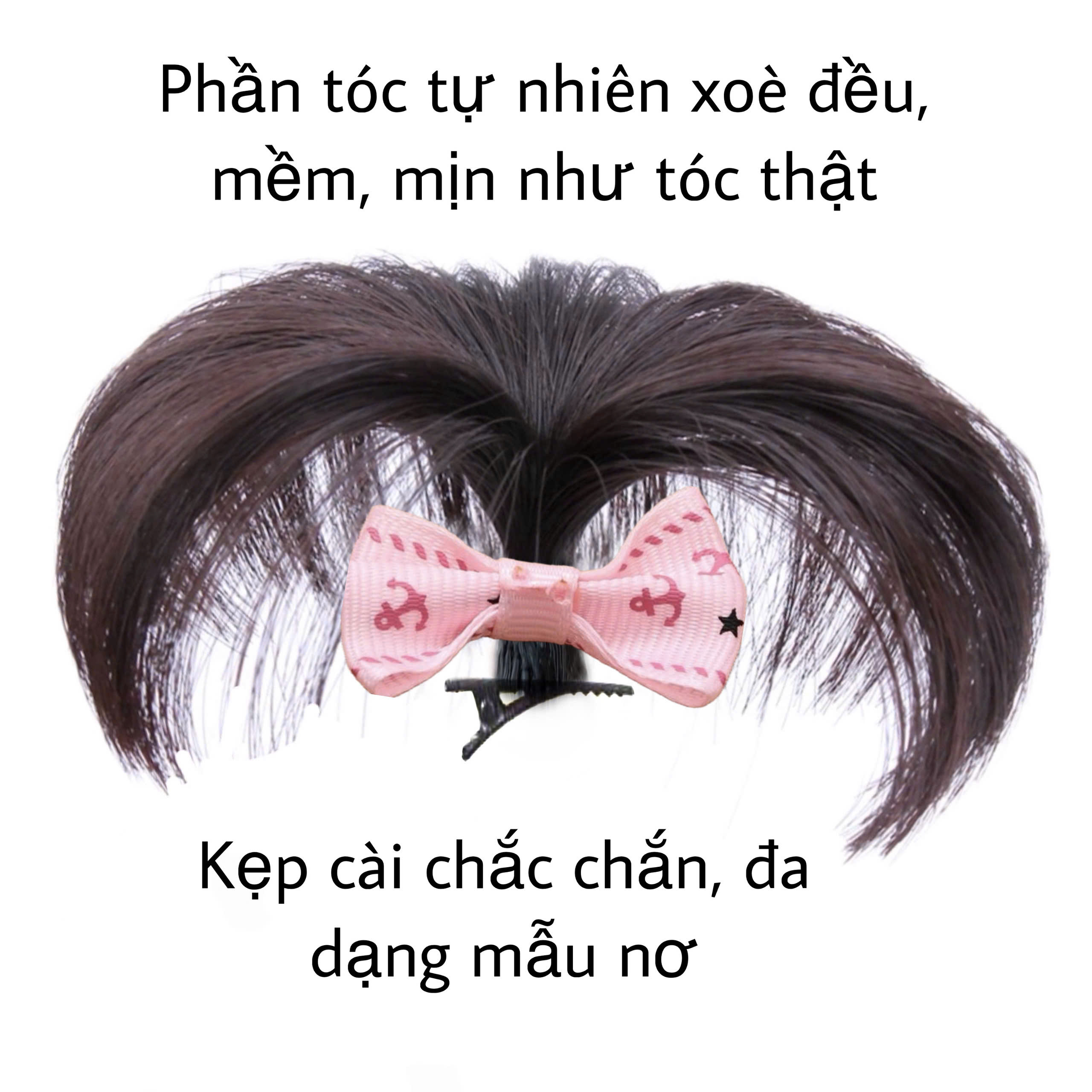 Kẹp Tóc Nơ Cho Bé Cao Cấp - Chỏm Tóc Cây Dừa Siêu Xinh Cho Bé Gái - Phụ Kiện Tóc Trẻ Em Sỉ Toàn Quốc