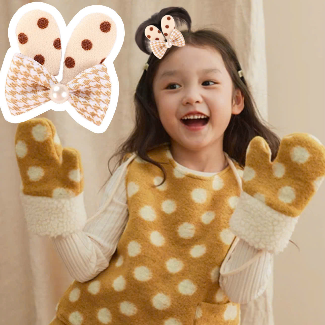 [SỈ TÓC GIẢ] Kẹp Tóc Nơ Cho Bé Cao Cấp - Chỏm Tóc Cây Dừa Siêu Xinh Cho Bé Gái - Phụ Kiện Tóc Trẻ Em Sỉ Toàn Quốc