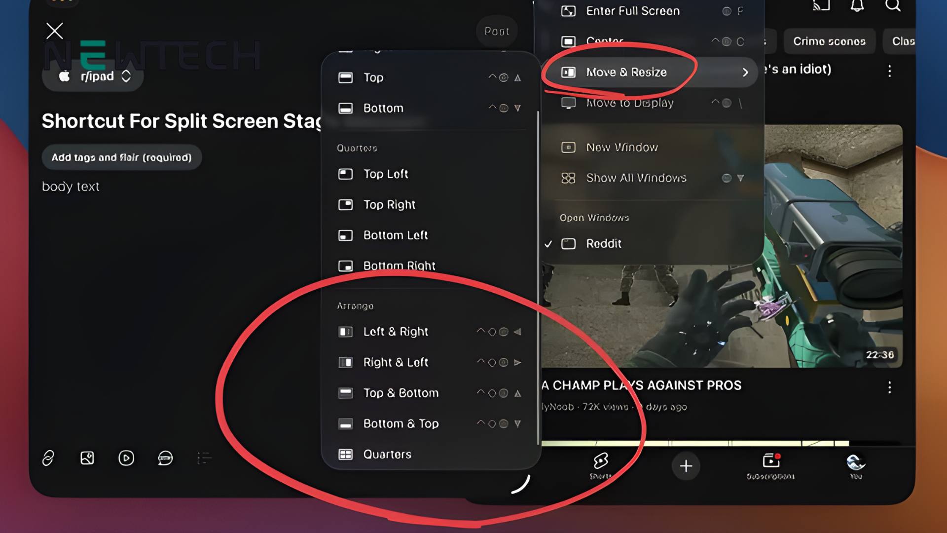 Cách Chia Đôi Màn Hình MacBook Bằng Stage Manager