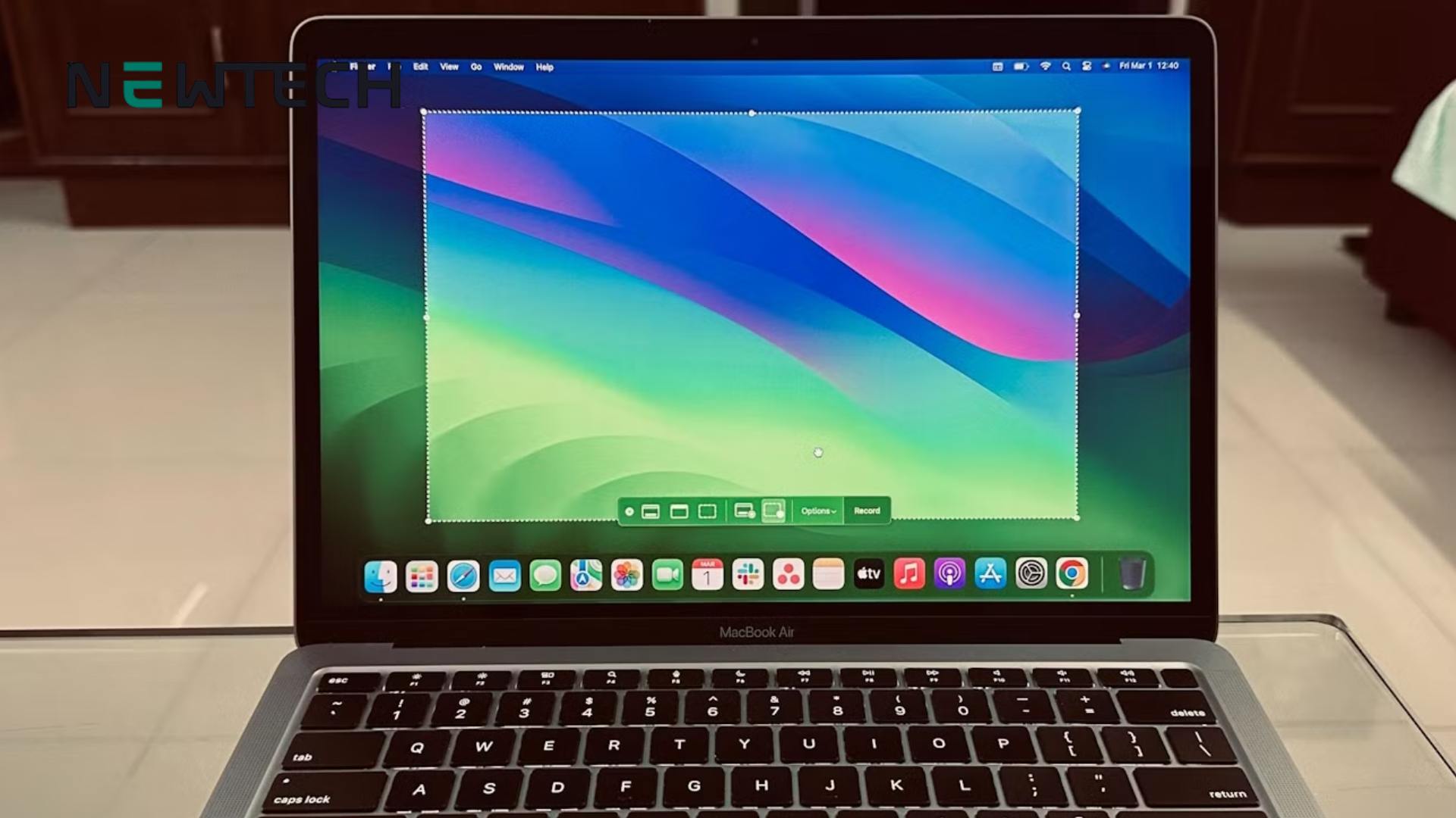 Chụp một phần màn hình MacBook