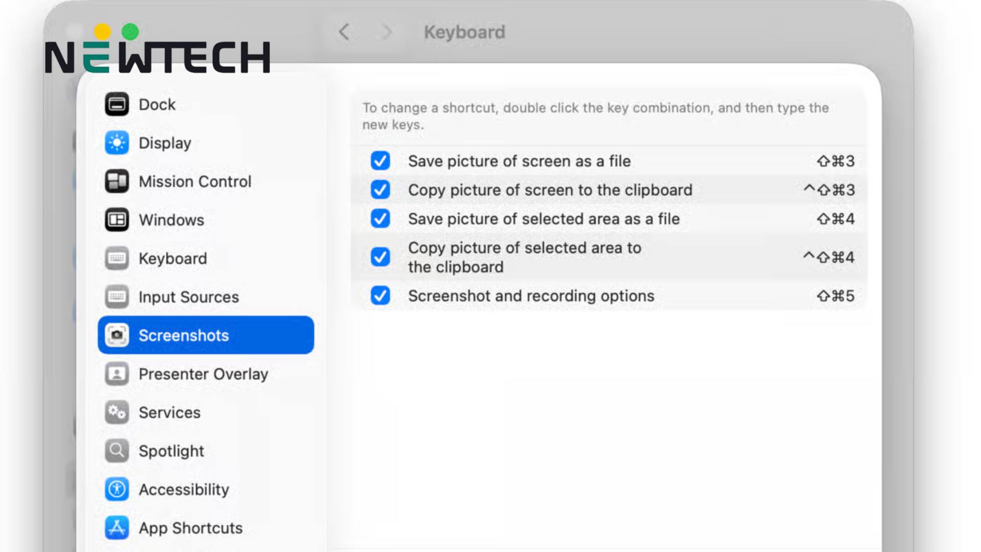 Ảnh chụp màn hình MacBook lưu ở đâu?