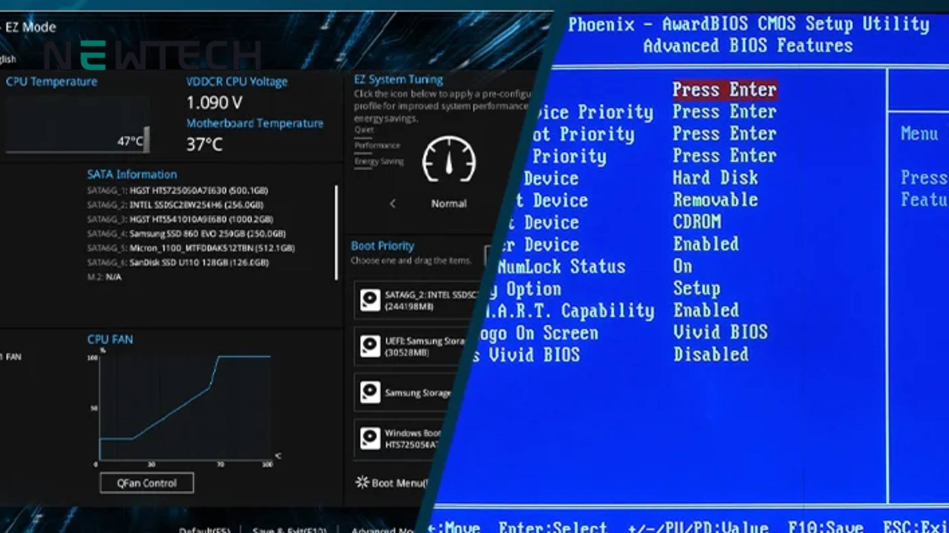 Phân biệt Boot và BIOS trên laptop Asus