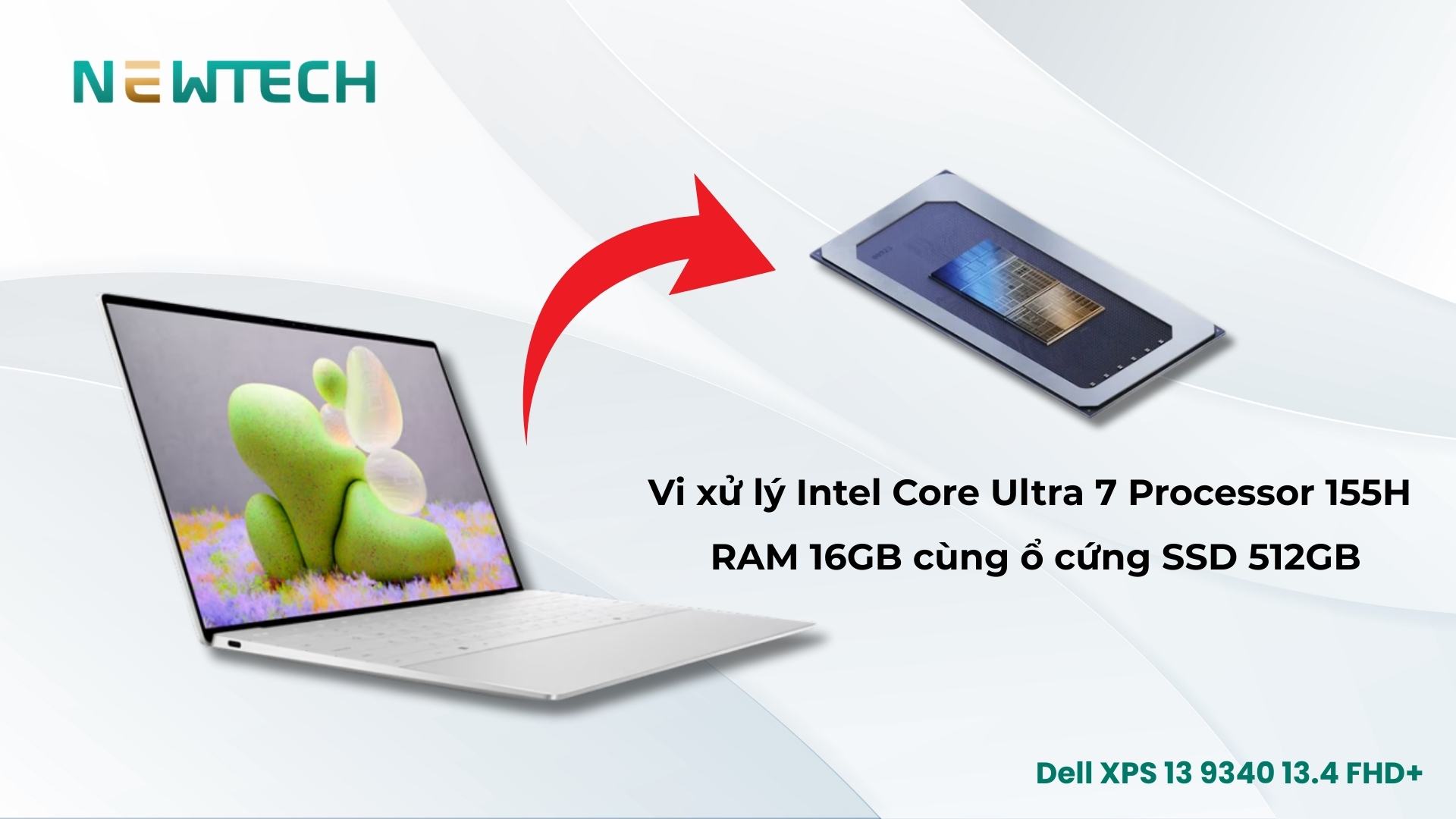 Cấu hình Dell XPS 13 9340 Ultra 7