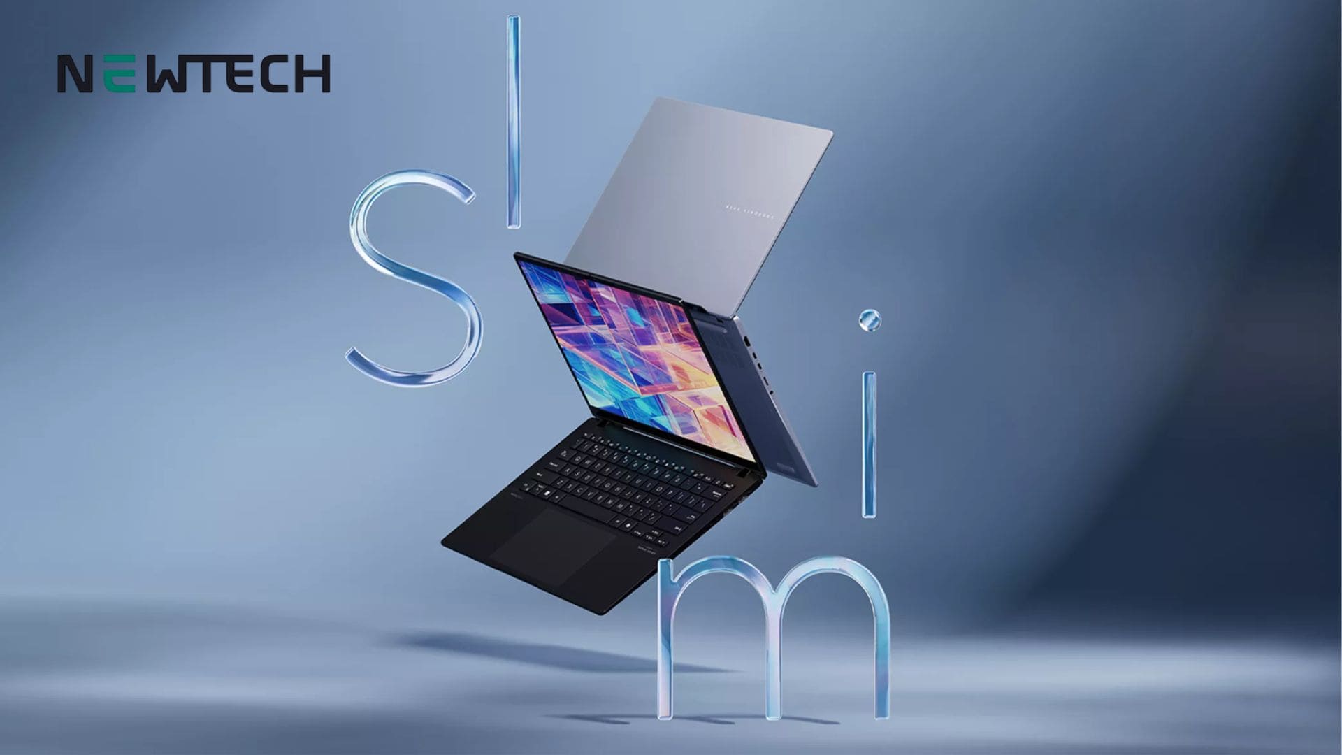 Thiết kế ASUS Vivobook S14/S16 mỏng nhẹ, hai mặt kim loại cao cấp