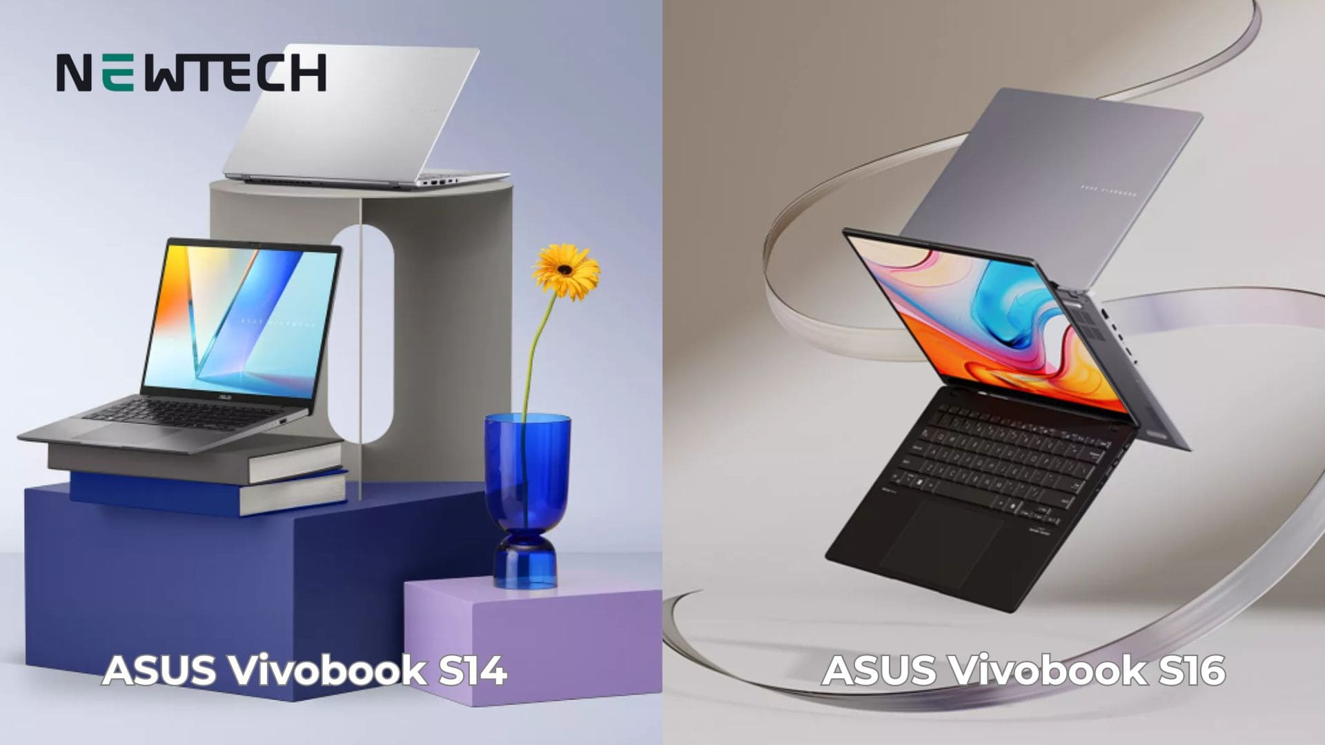 So sánh ASUS Vivobook S14 và S16