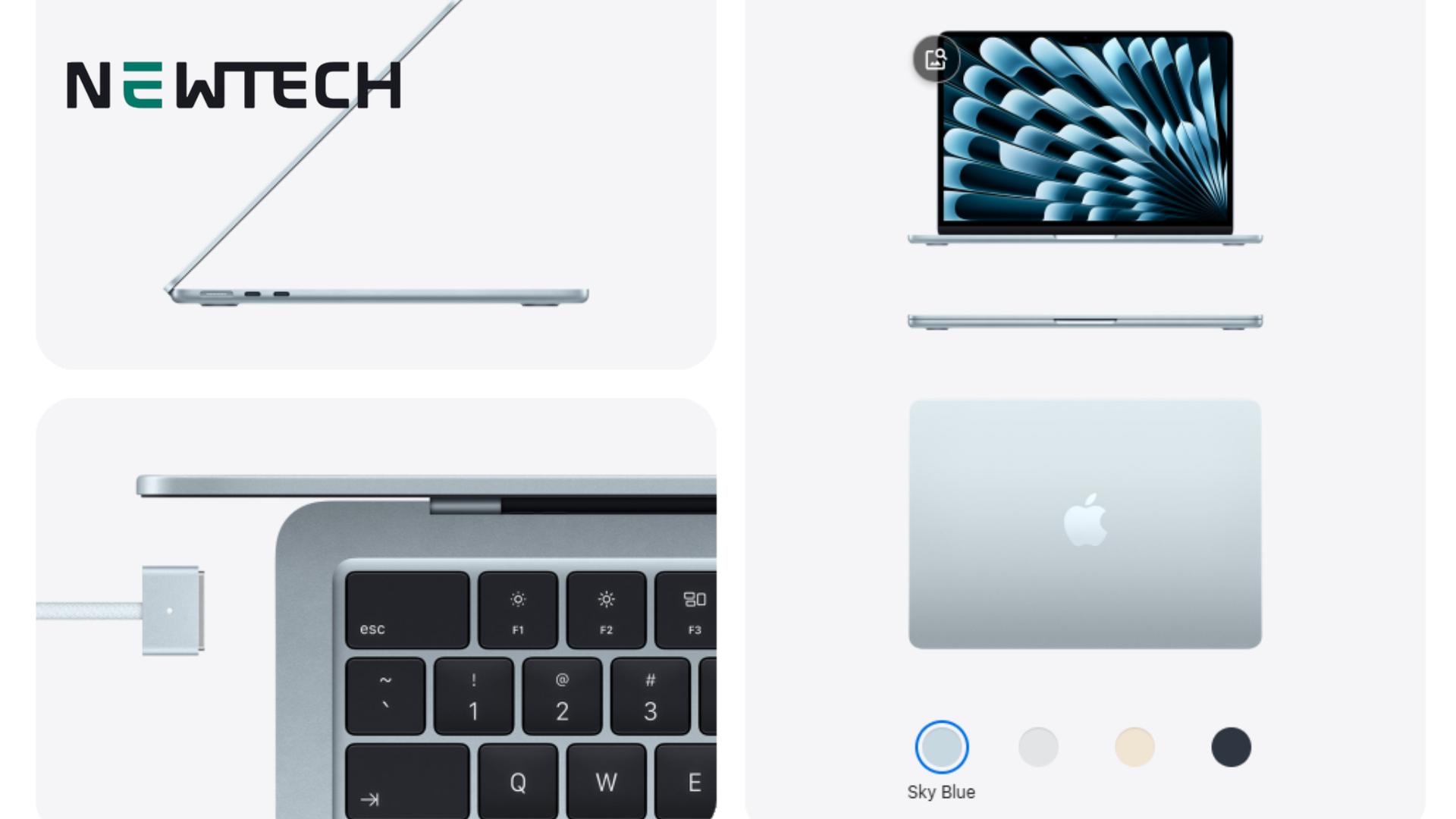 Thiết kế và màn hình của MacBook Air M5