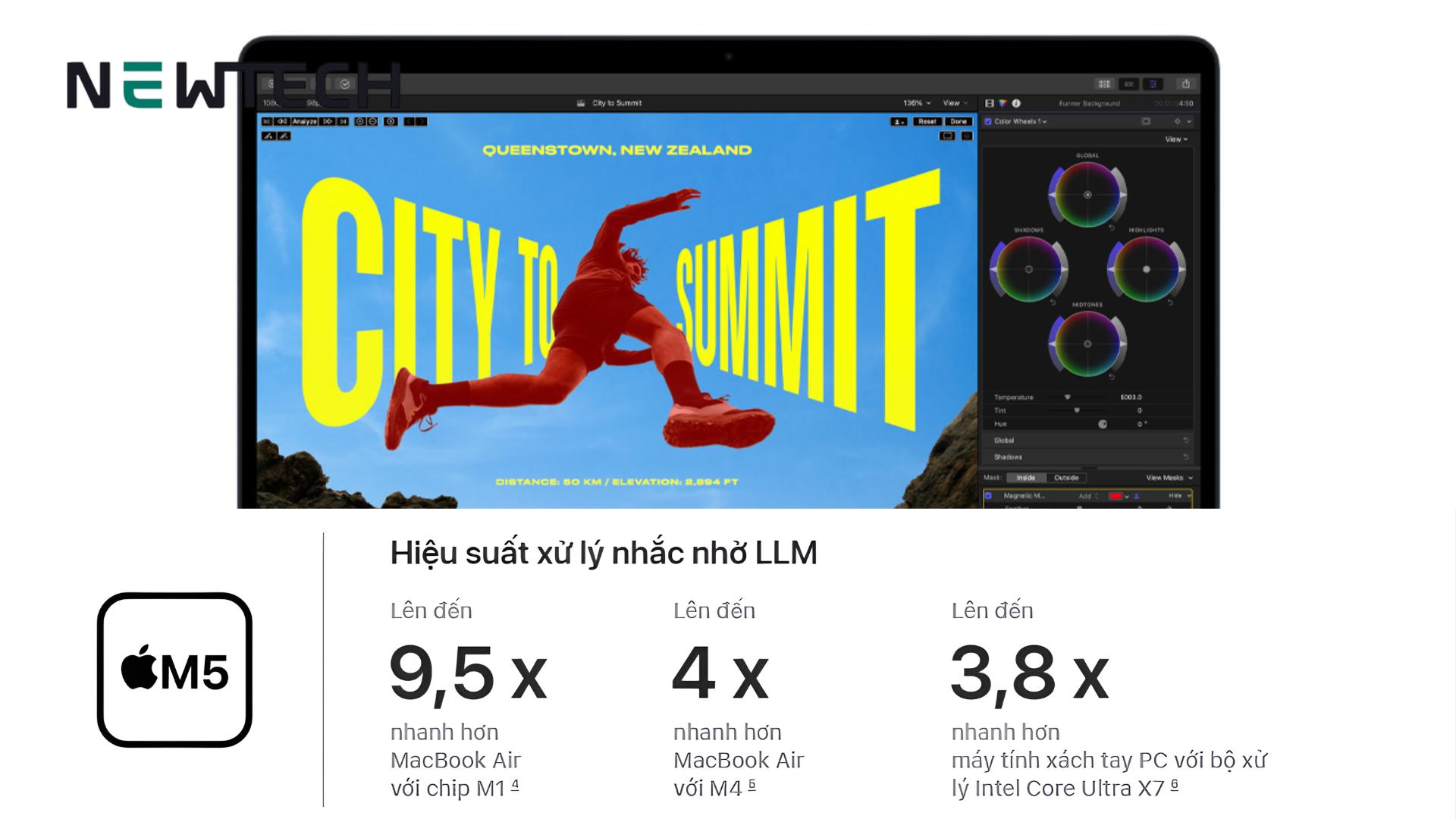 Đánh giá Hiệu Năng MacBook Air M5