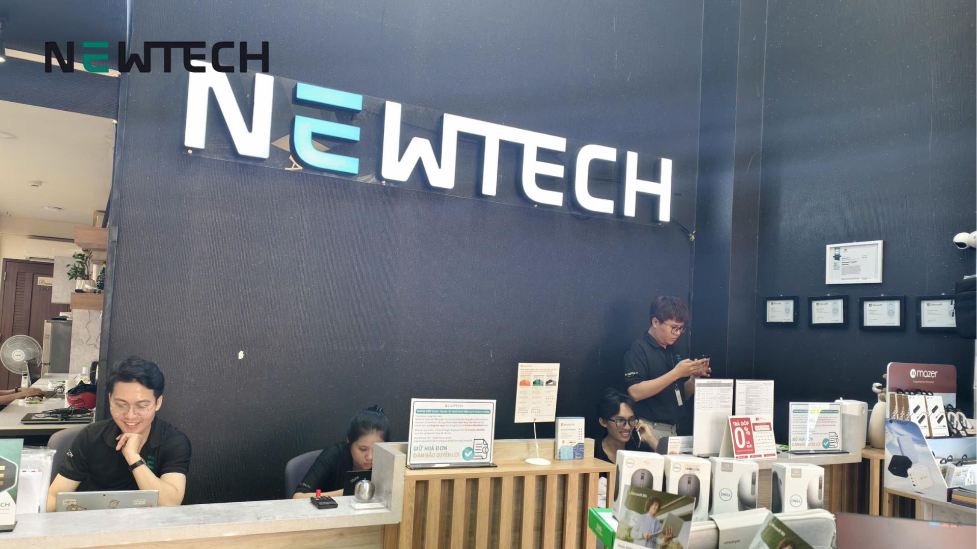 Mua MacBook Air M5 tại NewTech