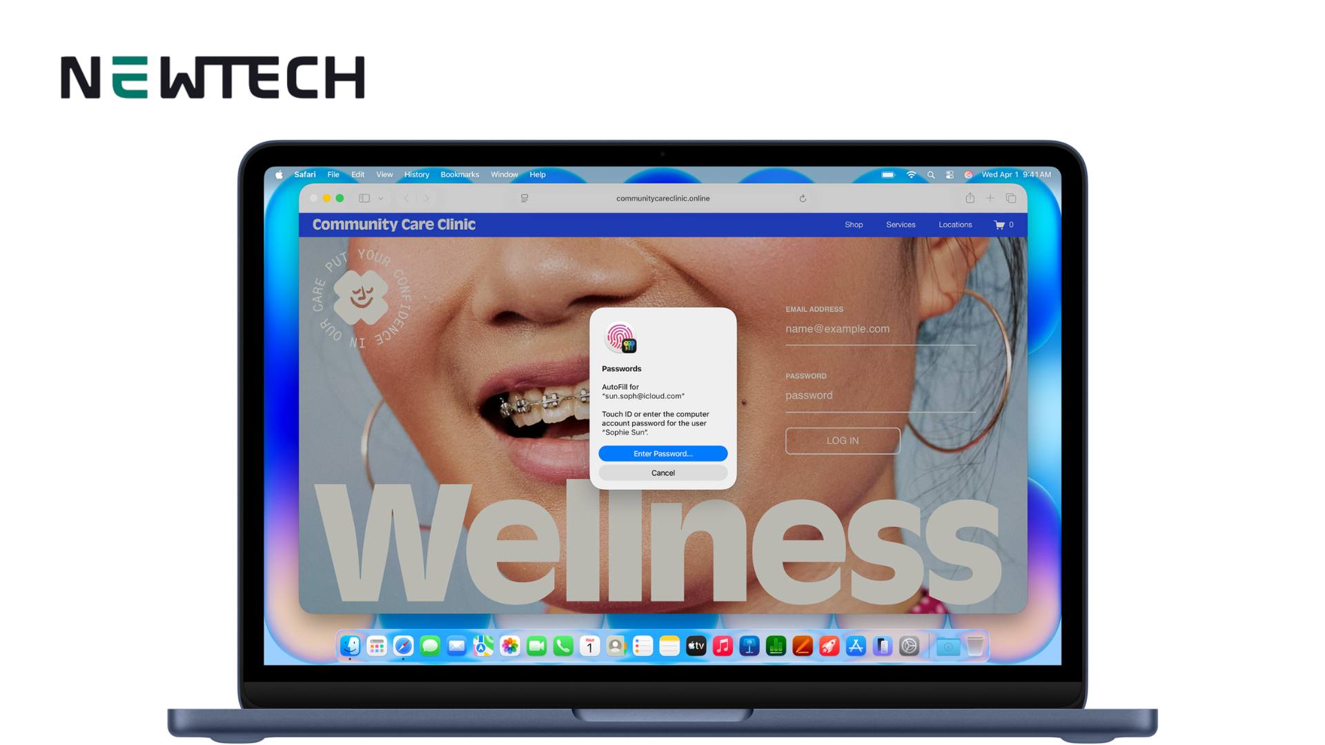 Bảo mật của MacBook Neo