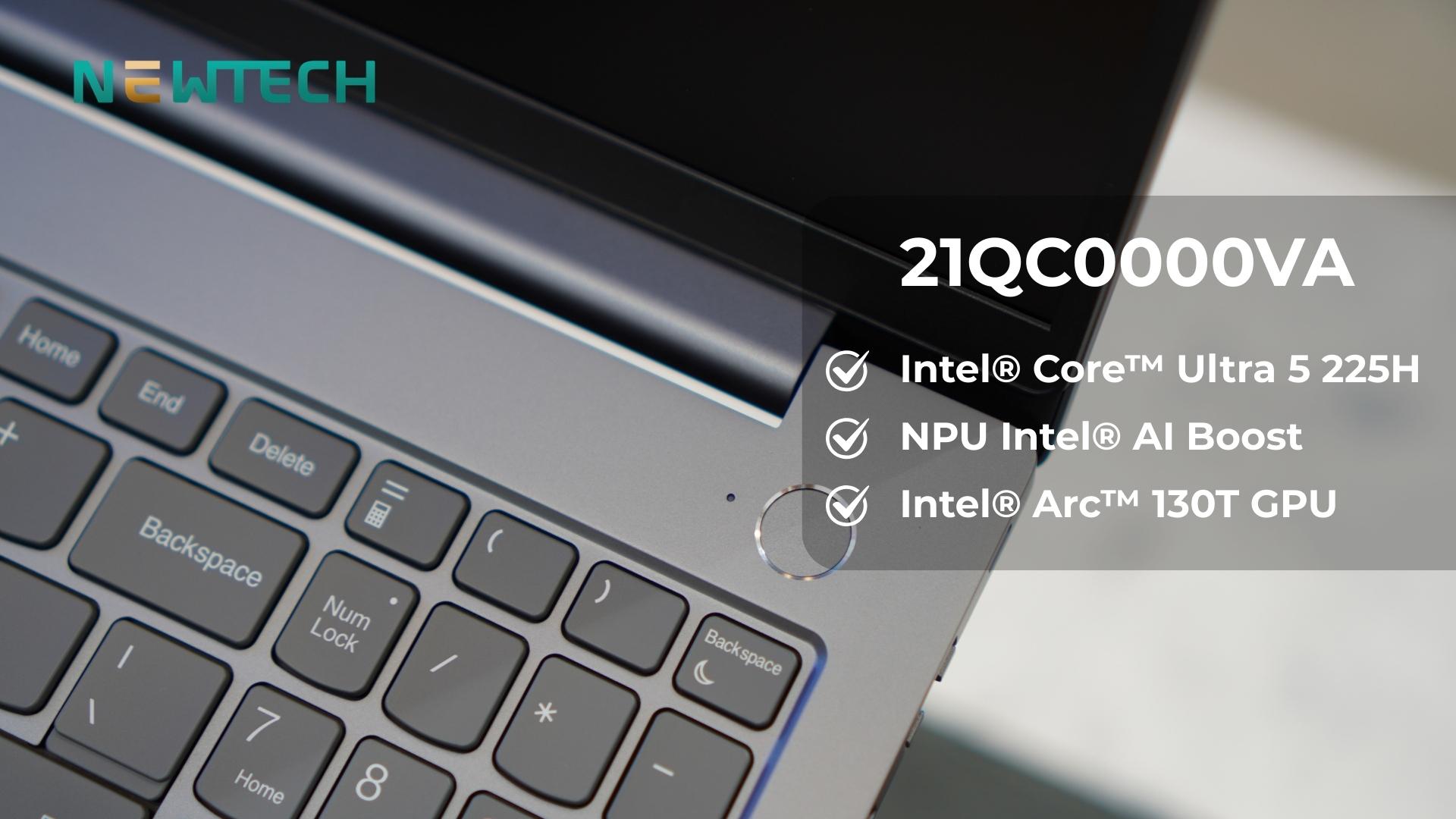 Hiệu năng cao với vi xử lý Intel® Core Ultra 5