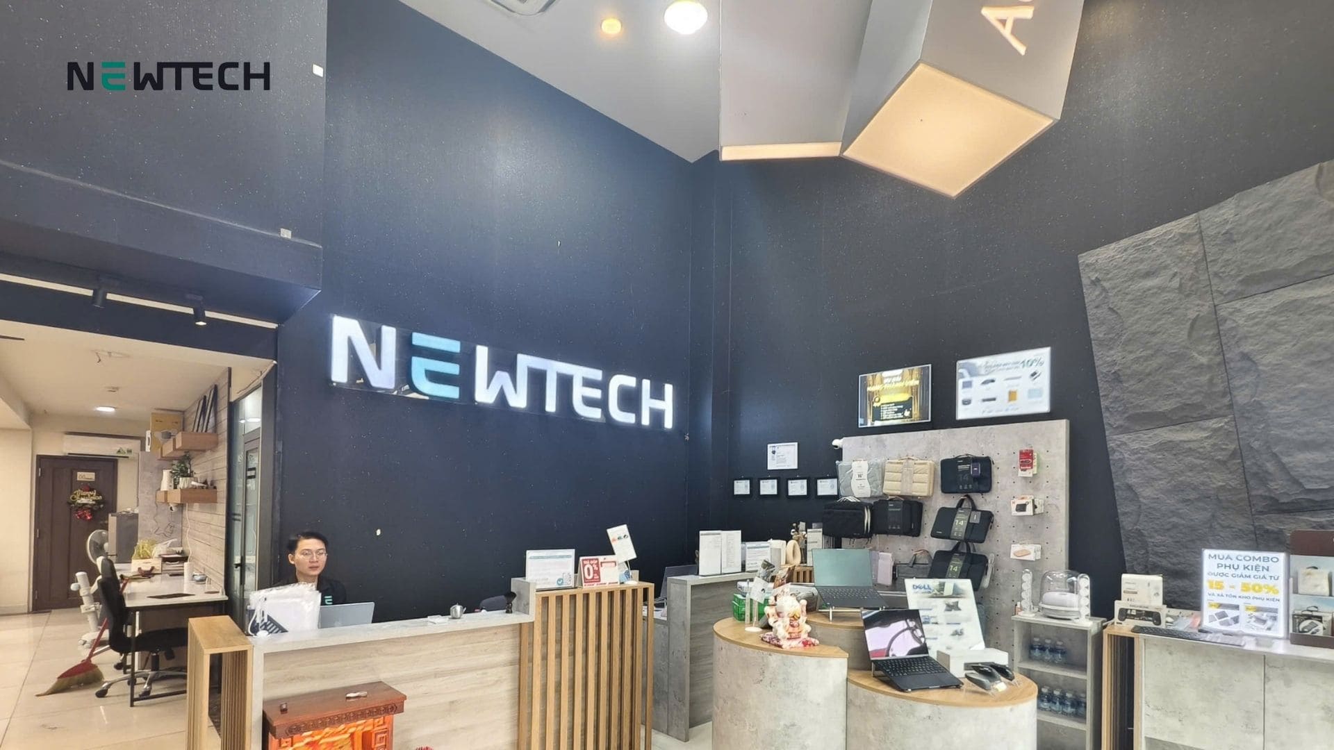 Mua phụ kiện máy tính tại NewTech