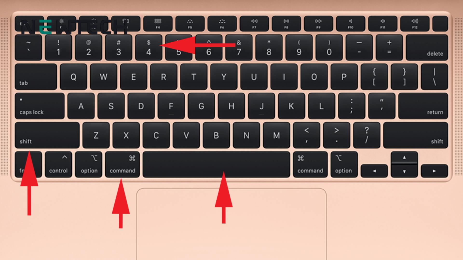 Phím tắt chụp màn hình MacBook