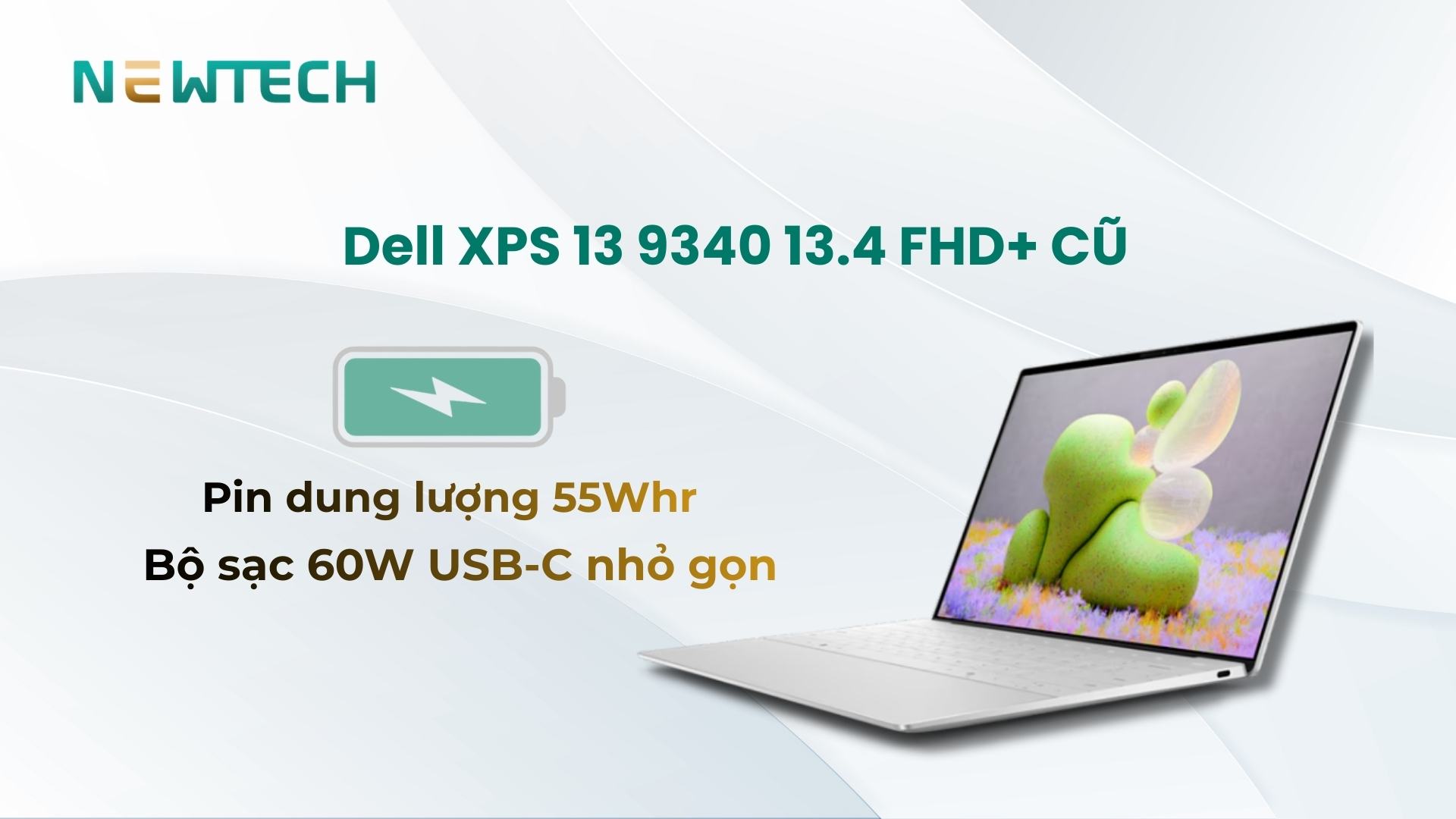 Pin Dell XPS 13 9340