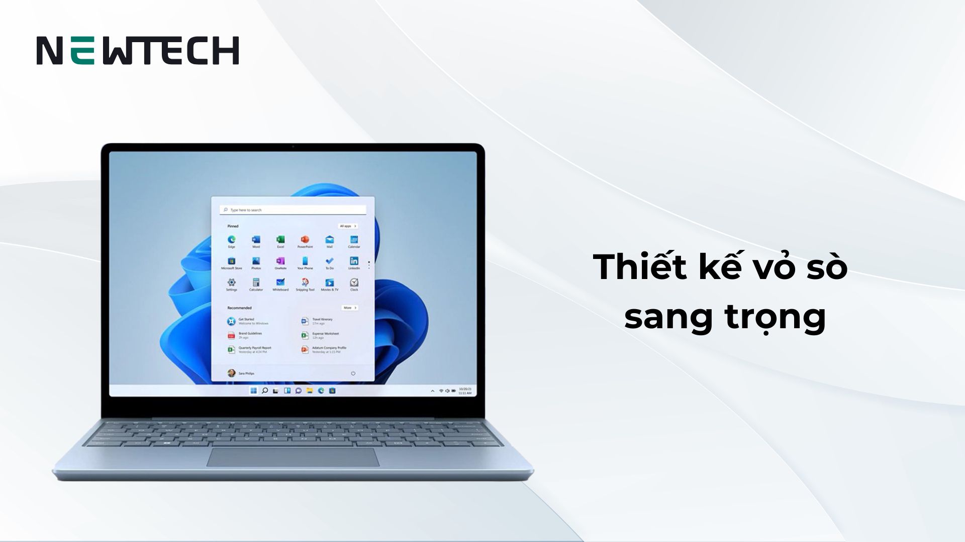Thiết kế Surface Laptop Go i5 16GB 256GB