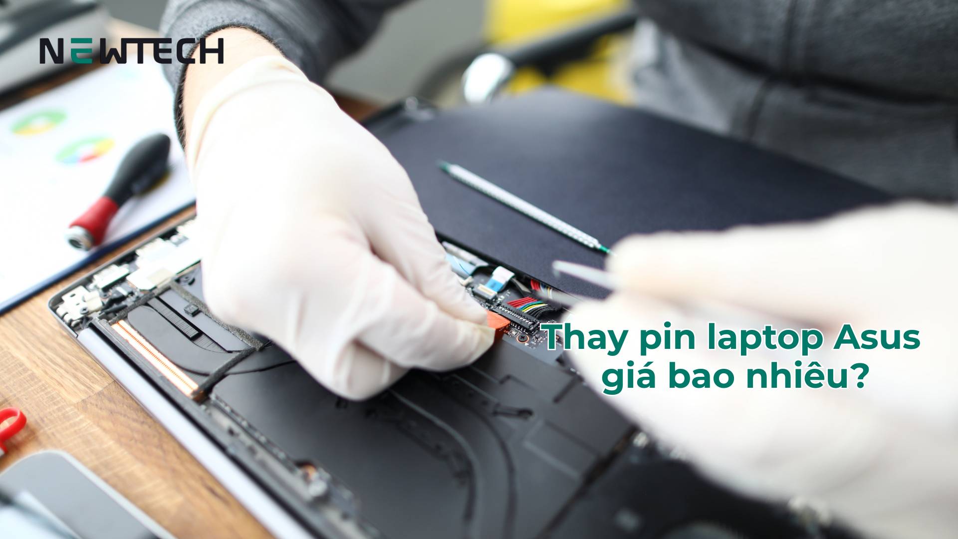 Thay pin laptop Asus giá bao nhiêu?
