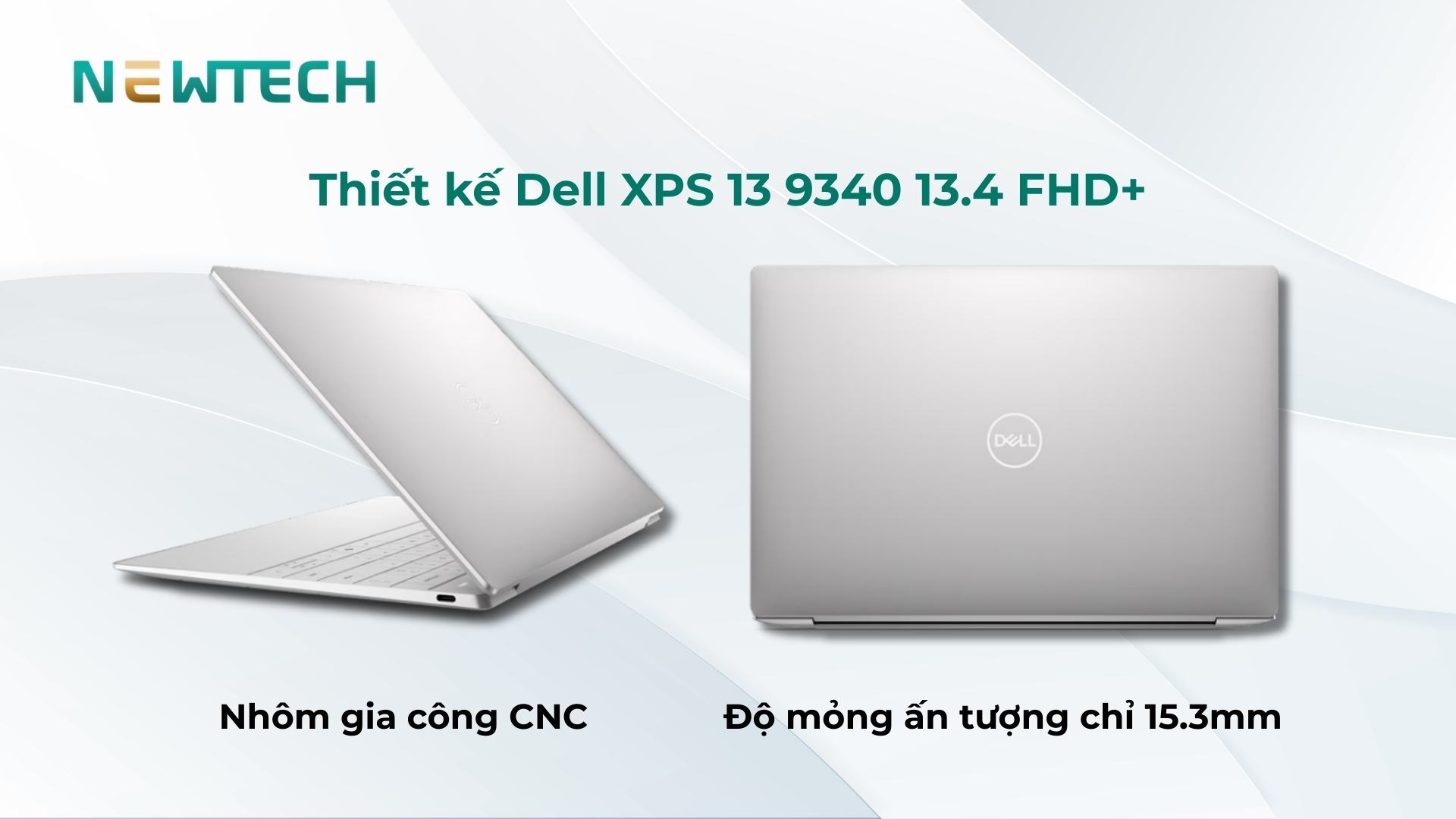 Thiết kế Dell XPS 13 9340 Ultra 7 16GB 512GB