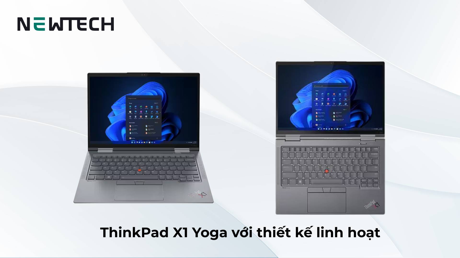 ThinkPad X1 Yoga với thiết kế linh hoạt gập mở 360 độ