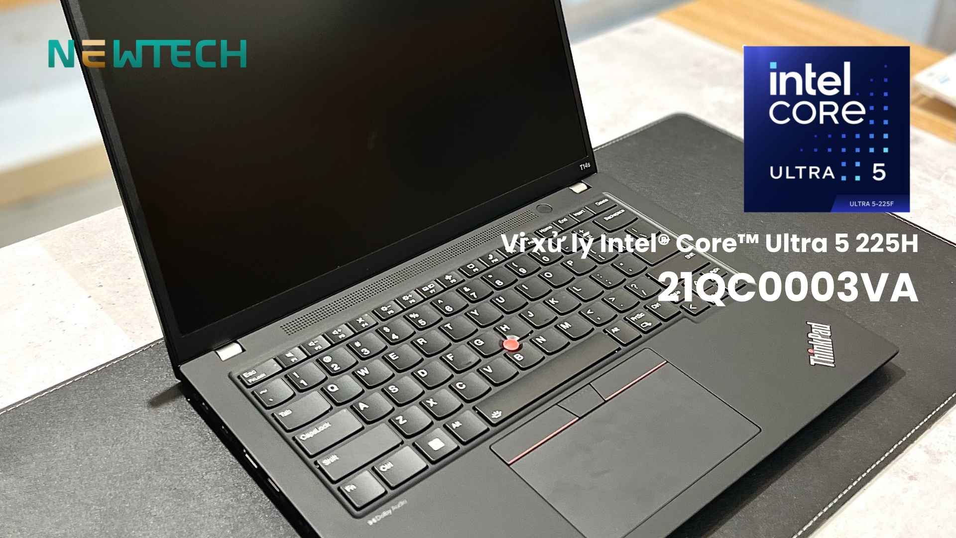 Vi xử lý Intel® Core™ Ultra 5 225H đảm bảo hiệu năng mạnh mẽ