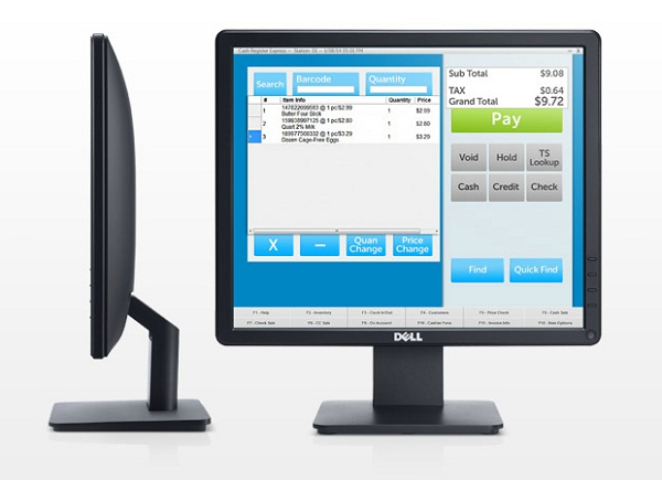 Màn hình Dell E1715S 17 inch Vuông