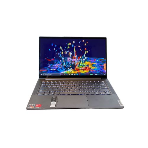 83JX00D5VN - Lenovo Yoga Slim 7 14ILL10 - góc nghiêng