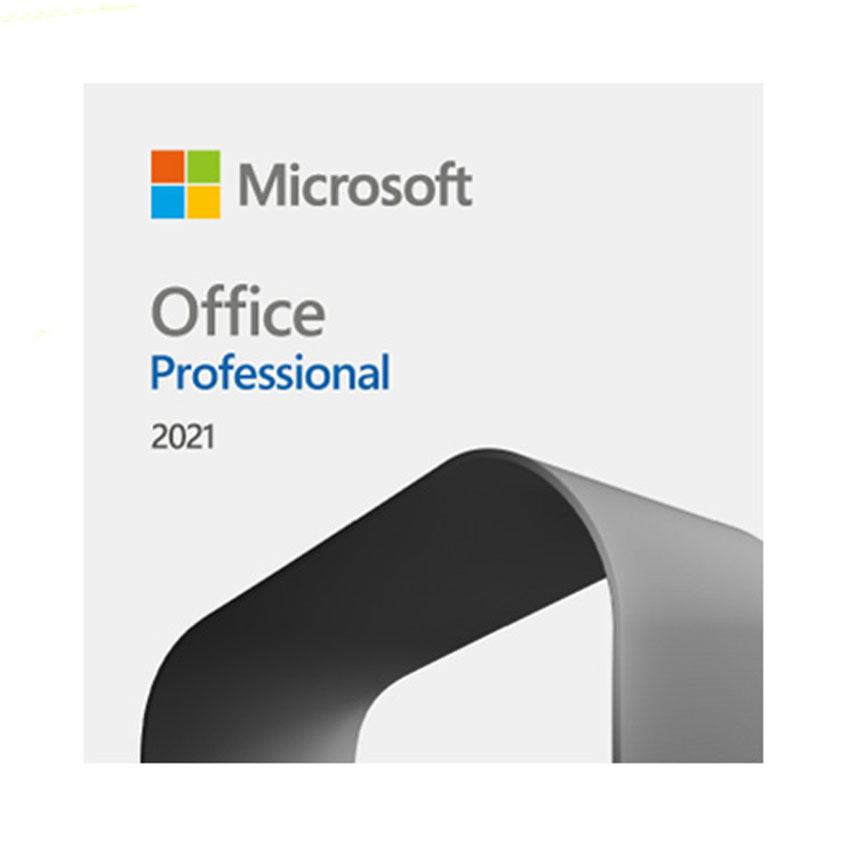 Phần Mềm Microsoft Office Professional Plus 2021 English APAC EM Medialess
