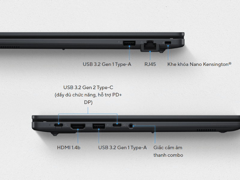BM1403CDA-S61612 - ASUS Expertbook BM1 - góc 4