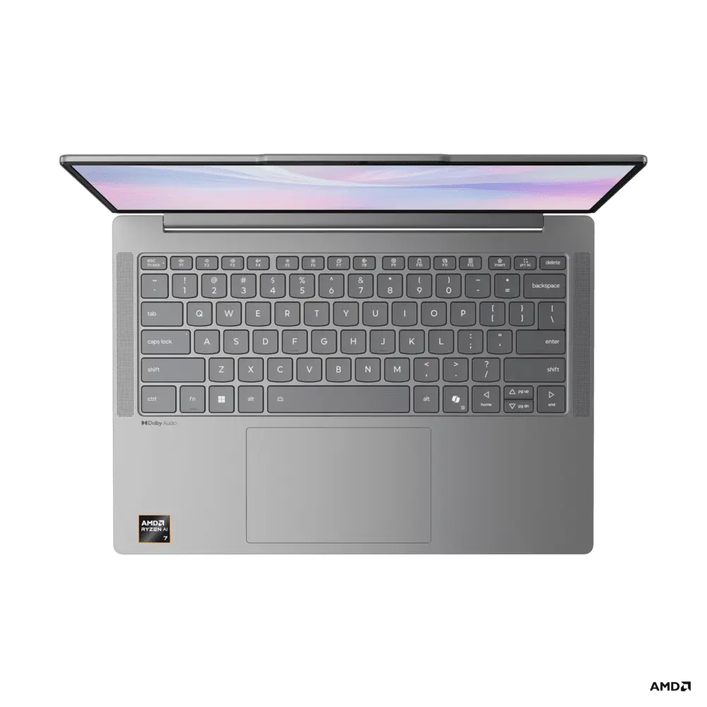 Độ mỏng ấn tượng của IdeaPad Slim 5