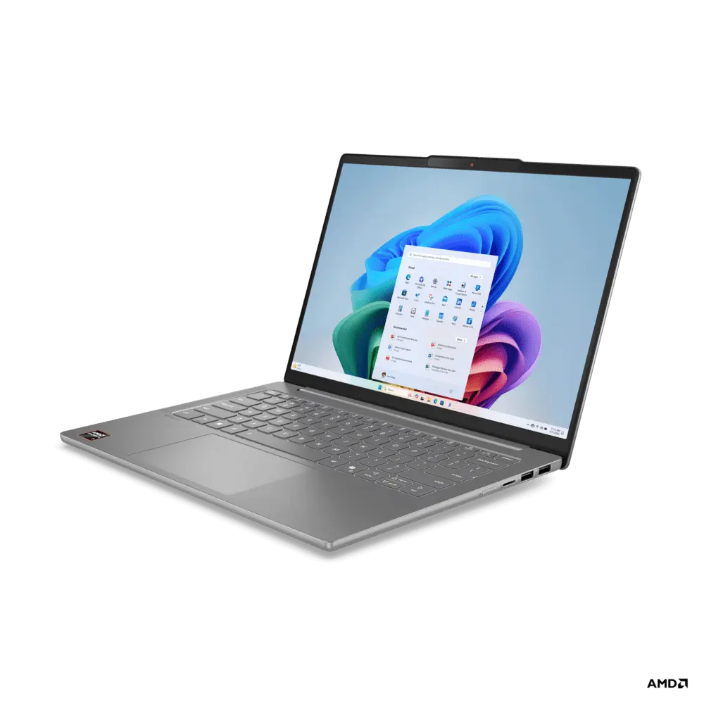 Cổng kết nối đa dạng trên IdeaPad Slim 5