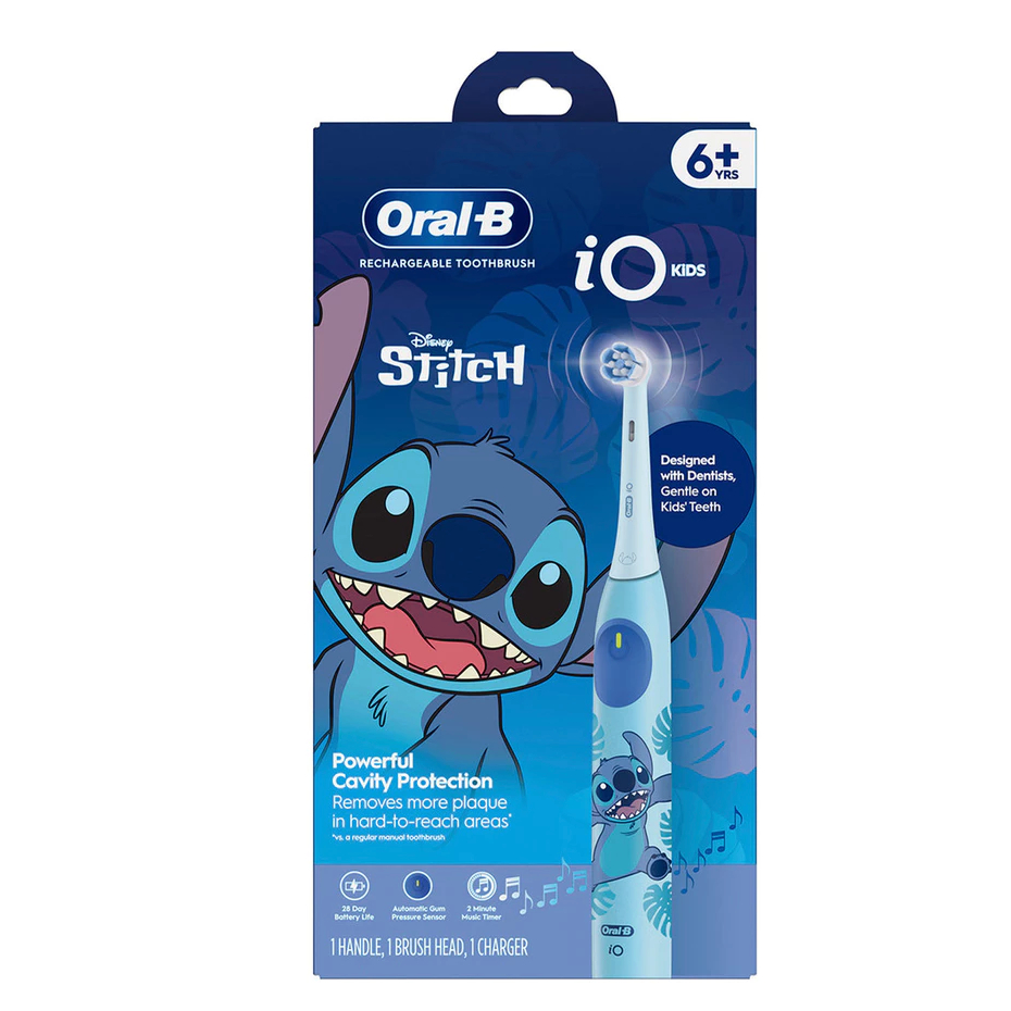 Bàn chải điện trẻ em Oral-B iO Kids 6+ Disney Stitch