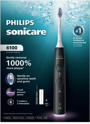Bàn chải điện Philips Sonicare 6100 Special Edition Hộp Chính Hãng