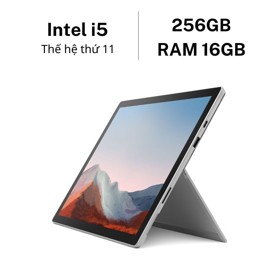 Surface Pro 7 Plus I5 16GB 256GB - Hàng Cũ