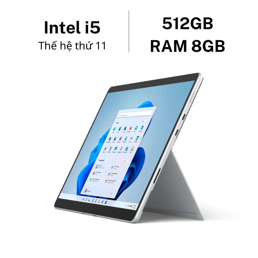 Surface Pro 8 i5 8GB 512GB - Chính Hãng - Giá Tốt Tại Tp.HCM