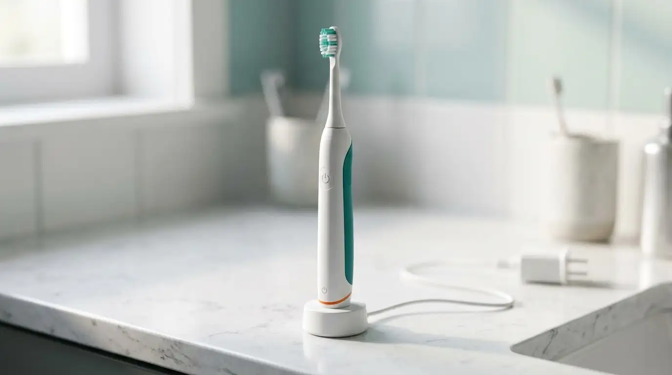 Sự cố bàn chải điện không sạc được pin đặt trên đế sạc không dây