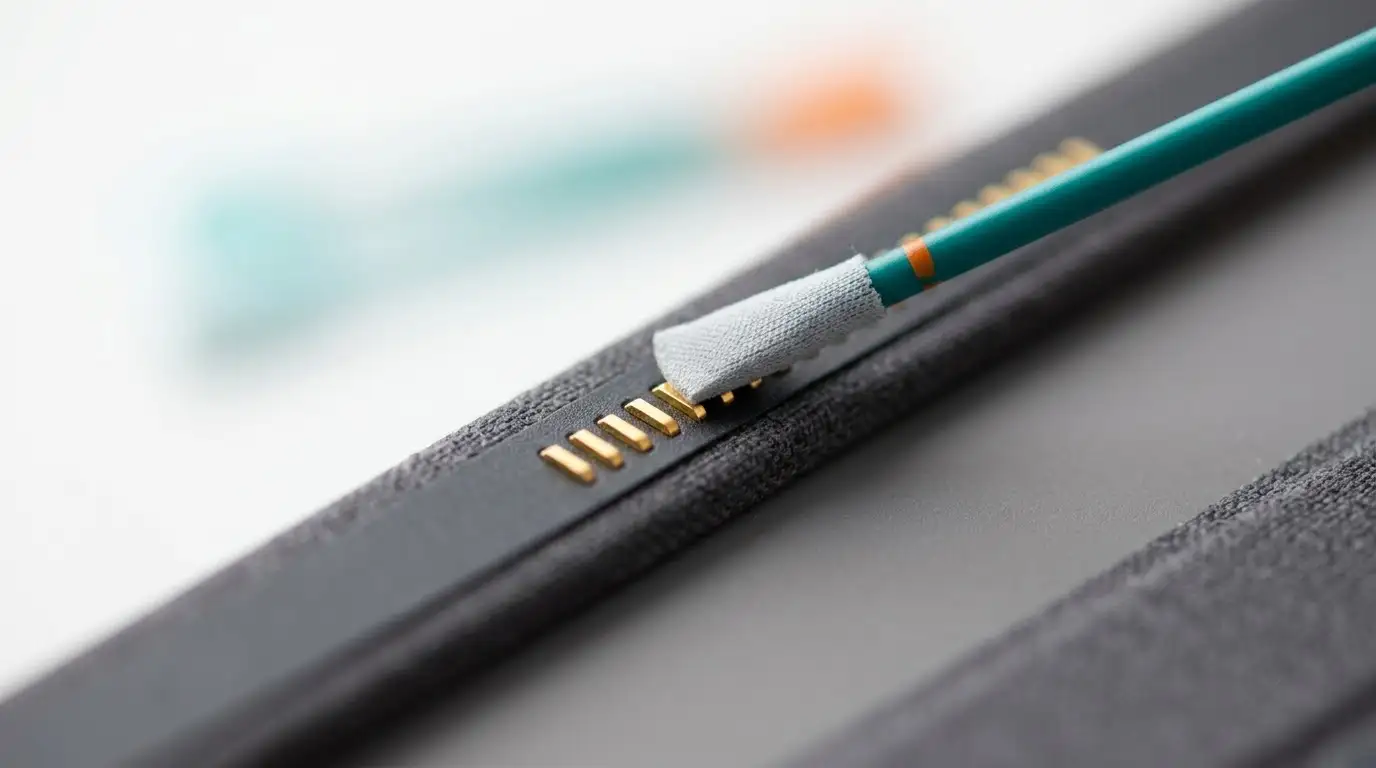 Vệ sinh chân tiếp xúc nam châm xử lý bàn phím surface chập chờn