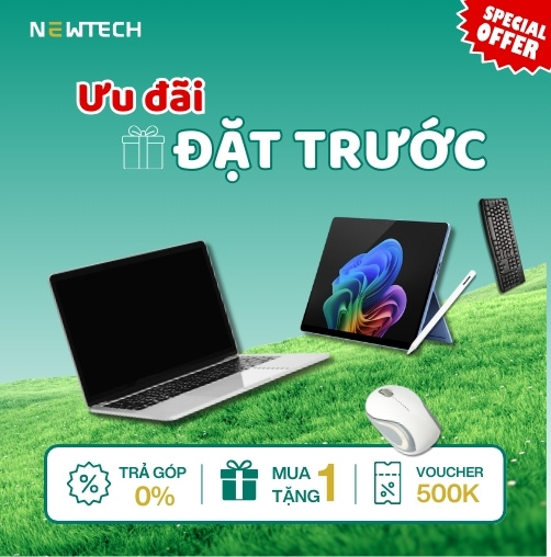 Deal hời mua laptop mùa Back To School